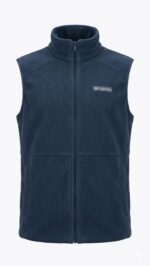 Chaleco Polar Columbia Hombre Azul