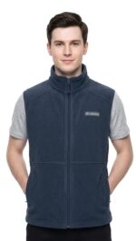 Chaleco Polar Columbia Hombre Azul - Image 2