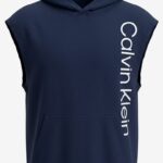 Sudadera Calvin Klein Azul de Caballero
