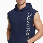 Sudadera Calvin Klein Azul de Caballero
