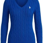 Sweater US Polo Dama Azul