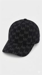 Gorra Michael Kors Negra Monograma - Image 2