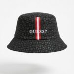 Gorra Pescador Guess Monograma