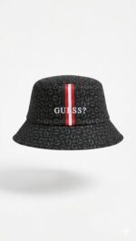 Gorra Pescador Guess Monograma