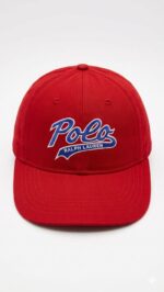 Gorra Polo Ralph Lauren Roja