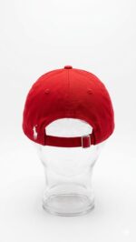 Gorra Ralph Lauren Roja Polo 67 - Image 3