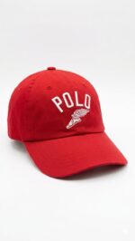 Gorra Ralph Lauren Roja Polo - Image 2