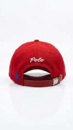 Gorra Polo Ralph Lauren Roja - Image 3