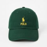 Gorra Ralph Lauren Verde