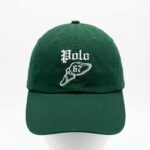 Gorra Ralph Lauren Verde Polo 67