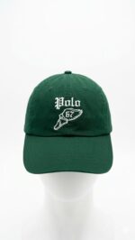 Gorra Ralph Lauren Verde Polo 67