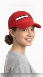 Gorra Tommy Hilfiger Roja - Image 3