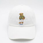 Gorra Polo Ralph Lauren Blanca Osito