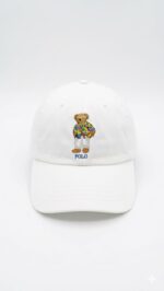 Gorra Polo Ralph Lauren Blanca Osito