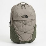 Mochila The North Face Borealis Gris Verde Oliva