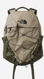Mochila The North Face Borealis Gris Verde Oliva - Image 2