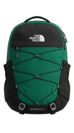 Mochila The North Face Borealis Verde Negra