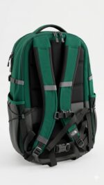 Mochila The North Face Borealis Verde Negra - Image 2