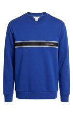 Polera Calvin Klein Azul de Caballero