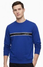 Polera Calvin Klein Azul de Caballero - Image 2