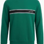 Polera Calvin Klein Verde de Caballero