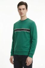 Polera Calvin Klein Verde de Caballero - Image 3