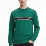 Polera Calvin Klein Verde de Caballero