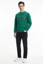 Polera Calvin Klein Verde de Caballero - Image 4