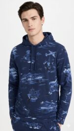 Polera Capucha Ralph Lauren Caballero Azul - Image 2