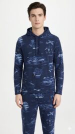 Polera Capucha Ralph Lauren Caballero Azul - Image 3