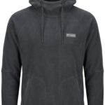 Polera Columbia de Caballero Negra