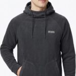Polera Columbia de Caballero Negra