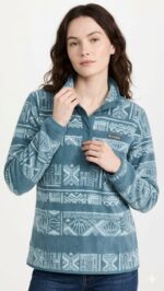 Polera Polar Columbia Dama Verde Turquesa - Image 2