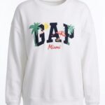 Polera GAP Dama Blanca