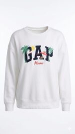 Polera GAP Dama Blanca