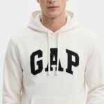 Polera GAP Caballero Blanca