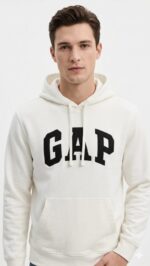 Polera GAP Caballero Blanca - Image 2