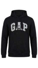 Polera GAP Caballero Negra - Imagen 4