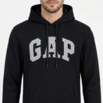 Polera GAP Caballero Negra