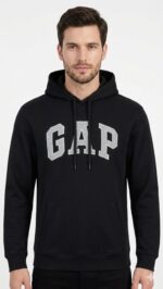 Polera GAP Caballero Negra - Image 3