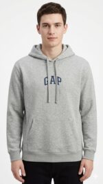 Polera GAP Caballero Gris - Image 2
