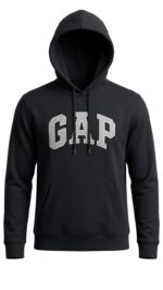 Polera GAP Caballero Negra