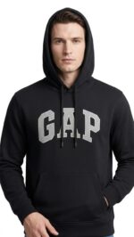 Polera GAP Caballero Negra - Image 2