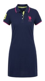 Polivestido US Polo Dama Azul Noche