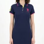 Polivestido US Polo Dama Azul Noche