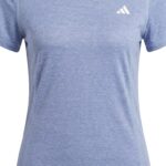 Polo Deportivo Celeeste Adidas Dama