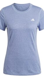 Polo Deportivo Celeeste Adidas Dama