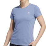 Polo Deportivo Celeste Adidas Dama