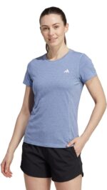 Polo Deportivo Celeeste Adidas Dama - Image 2