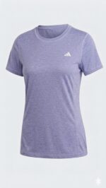 Polo Deportivo Celeste Adidas Dama